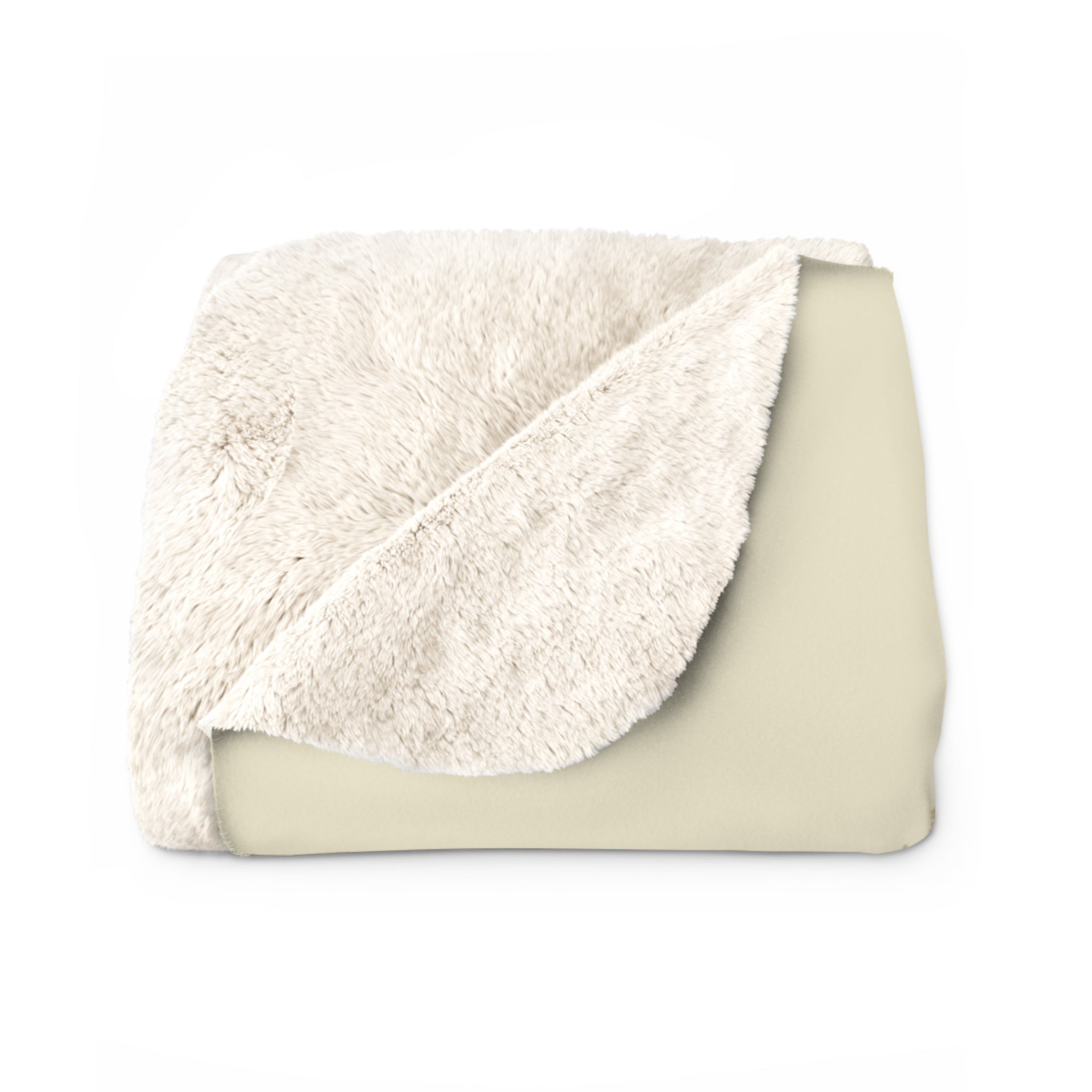 Wrightsville Beach Cozy Sherpa Fleece Blanket