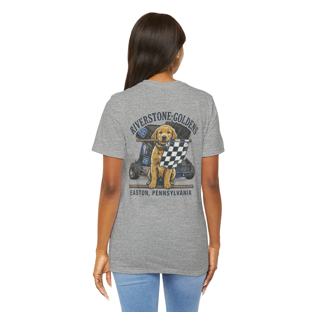Riverstone Goldens Racing Unisex Tee