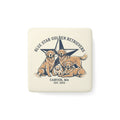 Blue Star Ceramic Magnet