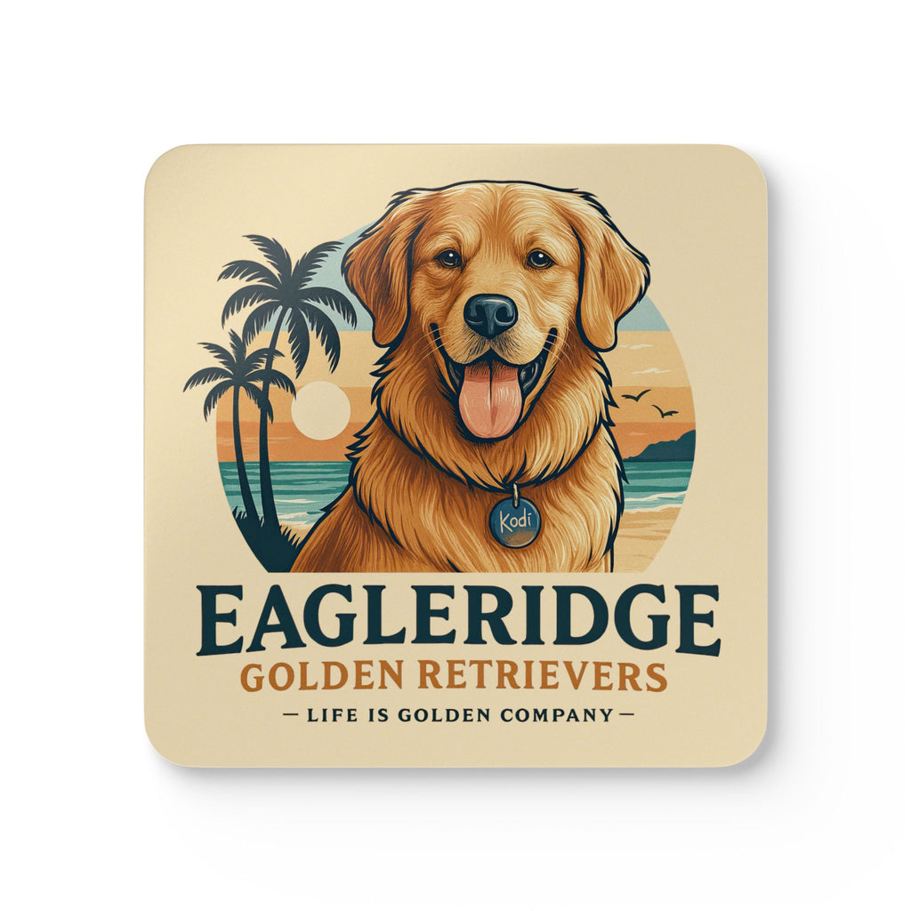 Eagleridge - Kodi Corkwood Coaster Set