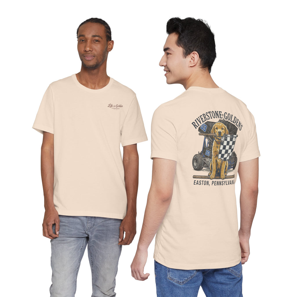 Riverstone Goldens Racing Unisex Tee