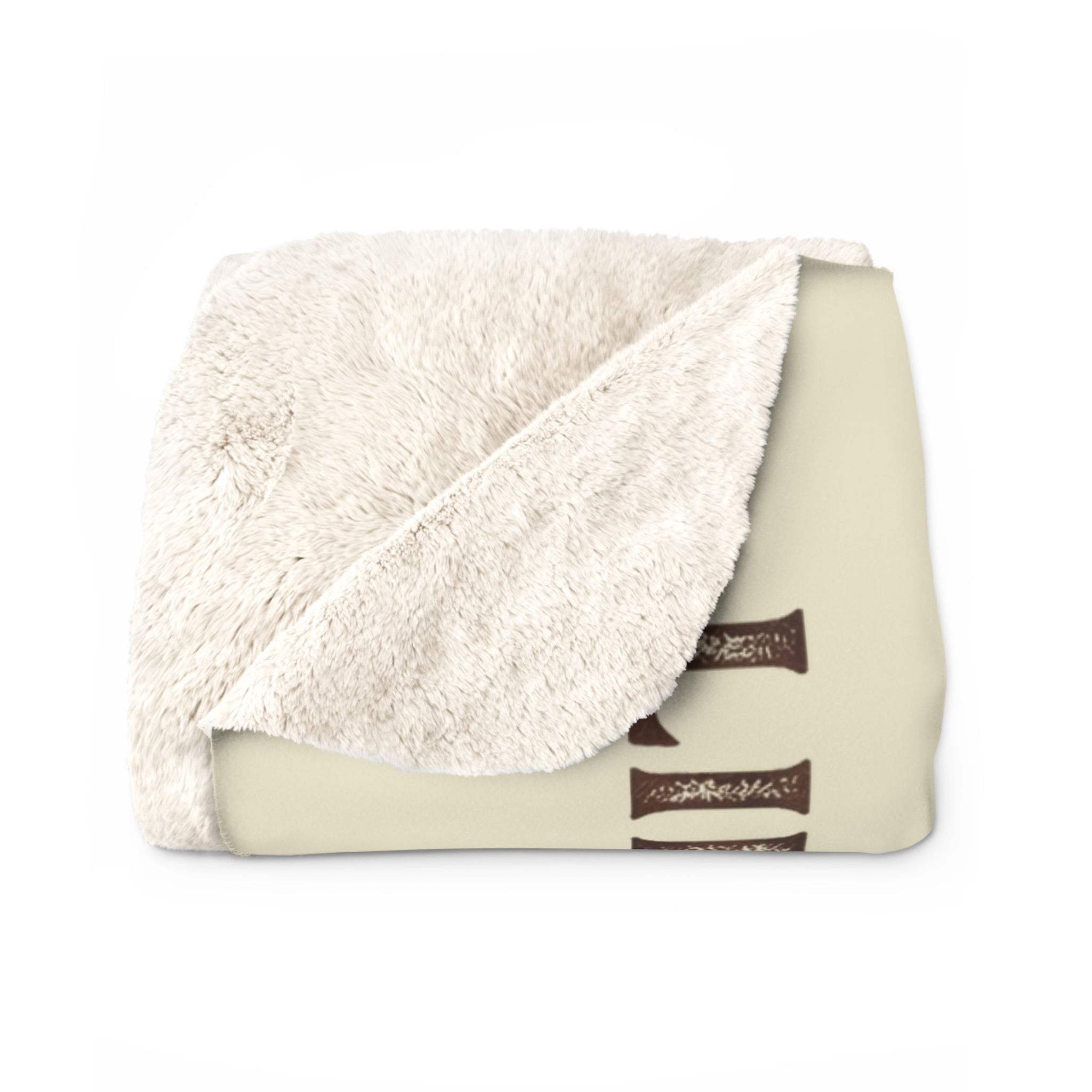 Sunset Sips &amp; Golden Trips Cozy Sherpa Fleece Blanket