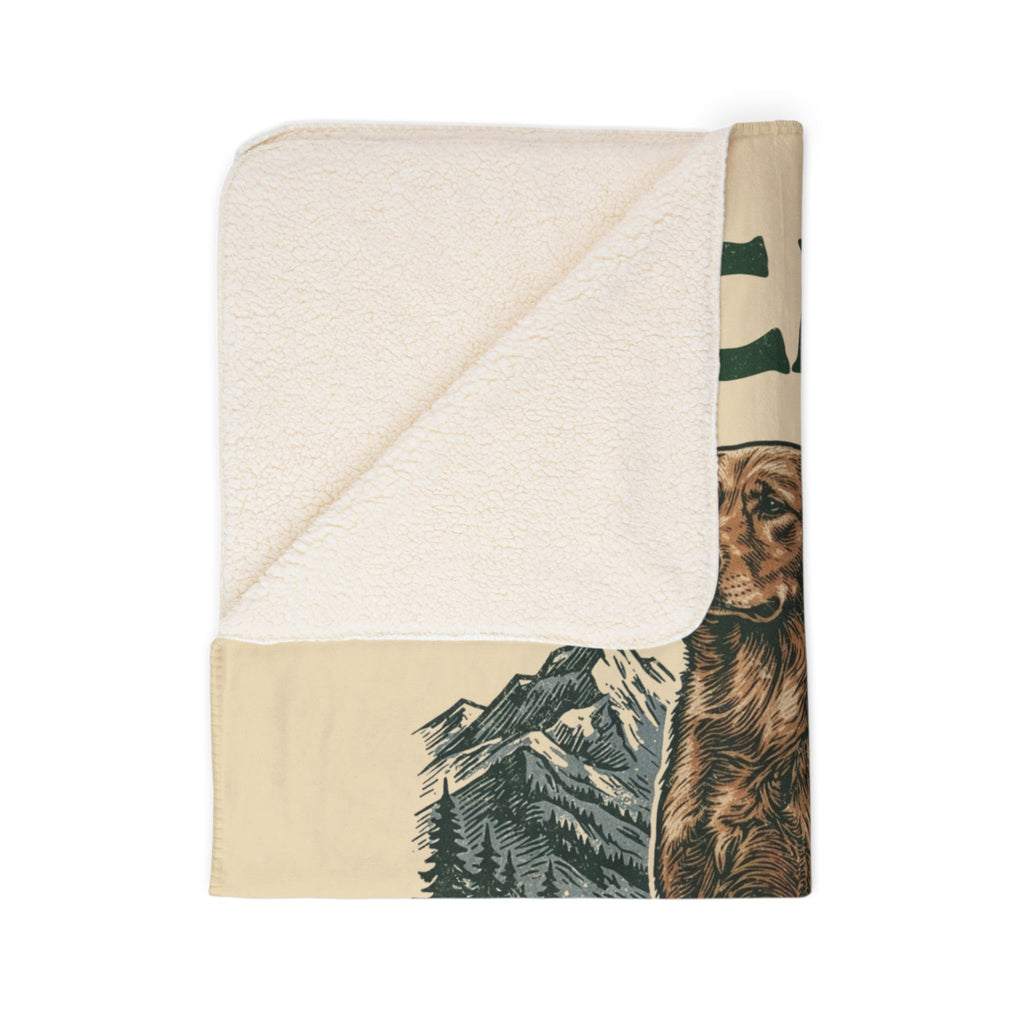 St. Croix Cozy Fleece Sherpa Blanket