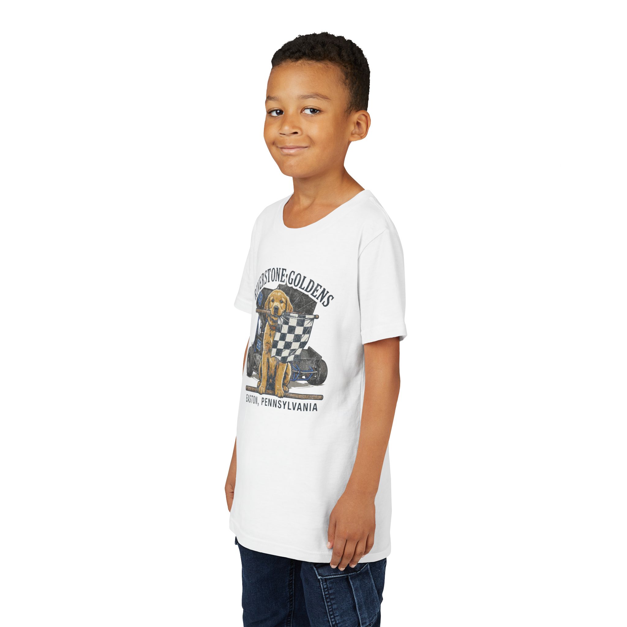 Riverstone Goldens Racing Unisex Youth Tee