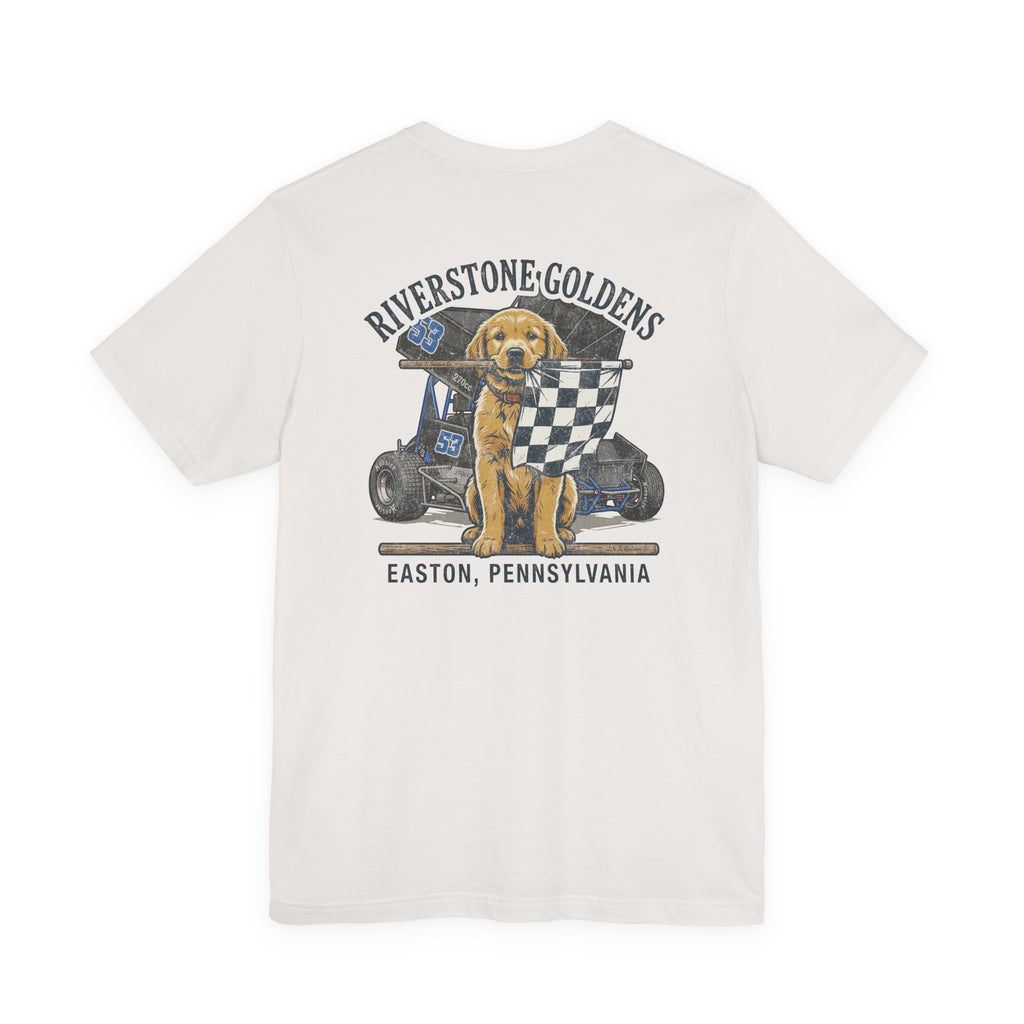 Riverstone Goldens Racing Unisex Tee