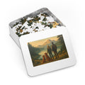 The View We Share 1000 piece Jigsaw Puzzle with Tin