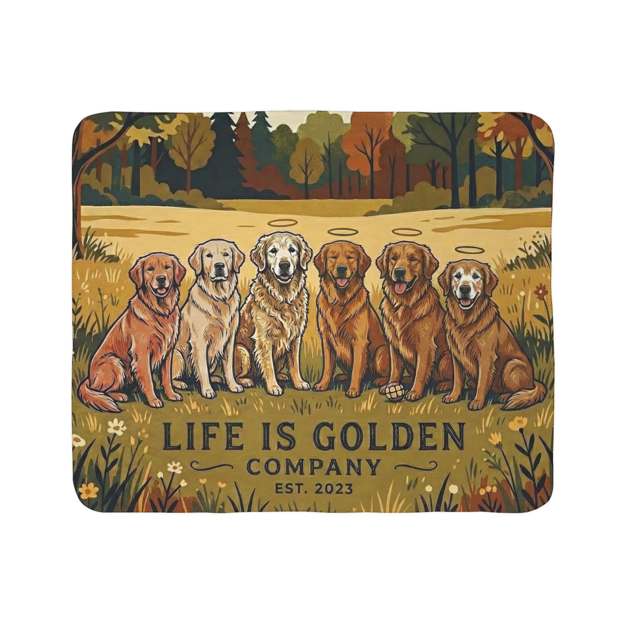 All Our Loved Ones Cozy Fleece Sherpa Blanket