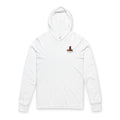 Game Day Hooded Tee - Red Golden Retriever Edition