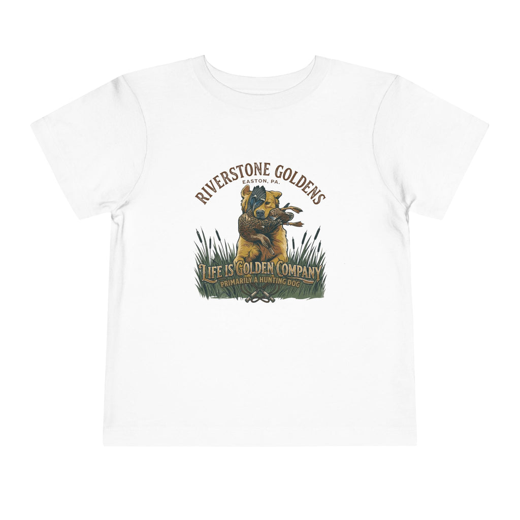 Riverstone Goldens Hunting Toddler Tee
