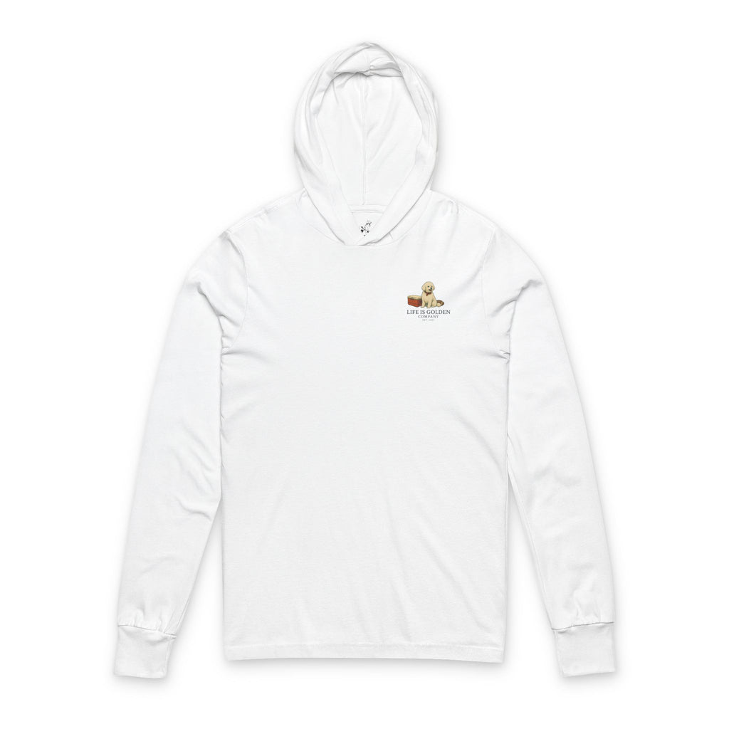 Game Day Hooded Tee - Bichon Frise Edition
