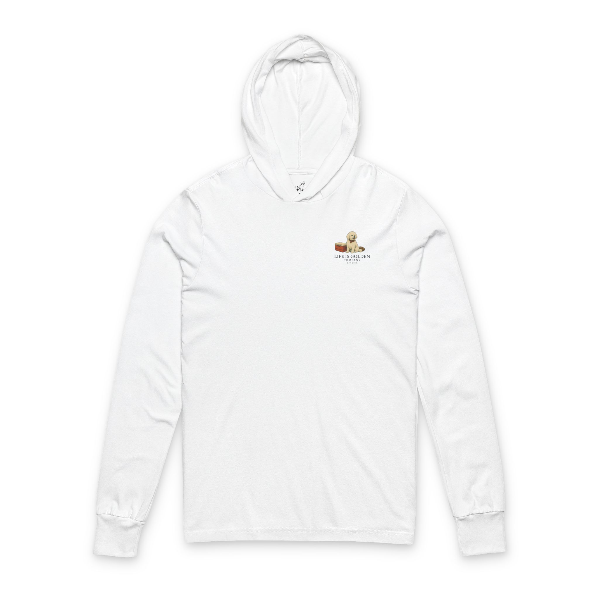 Game Day Hooded Tee - Bichon Frise Edition