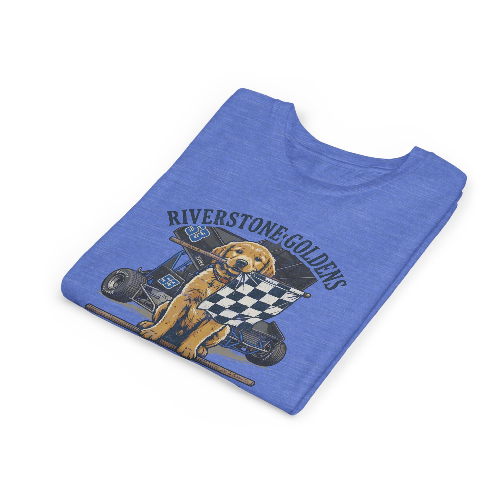 Riverstone Goldens Racing Unisex Youth Tee