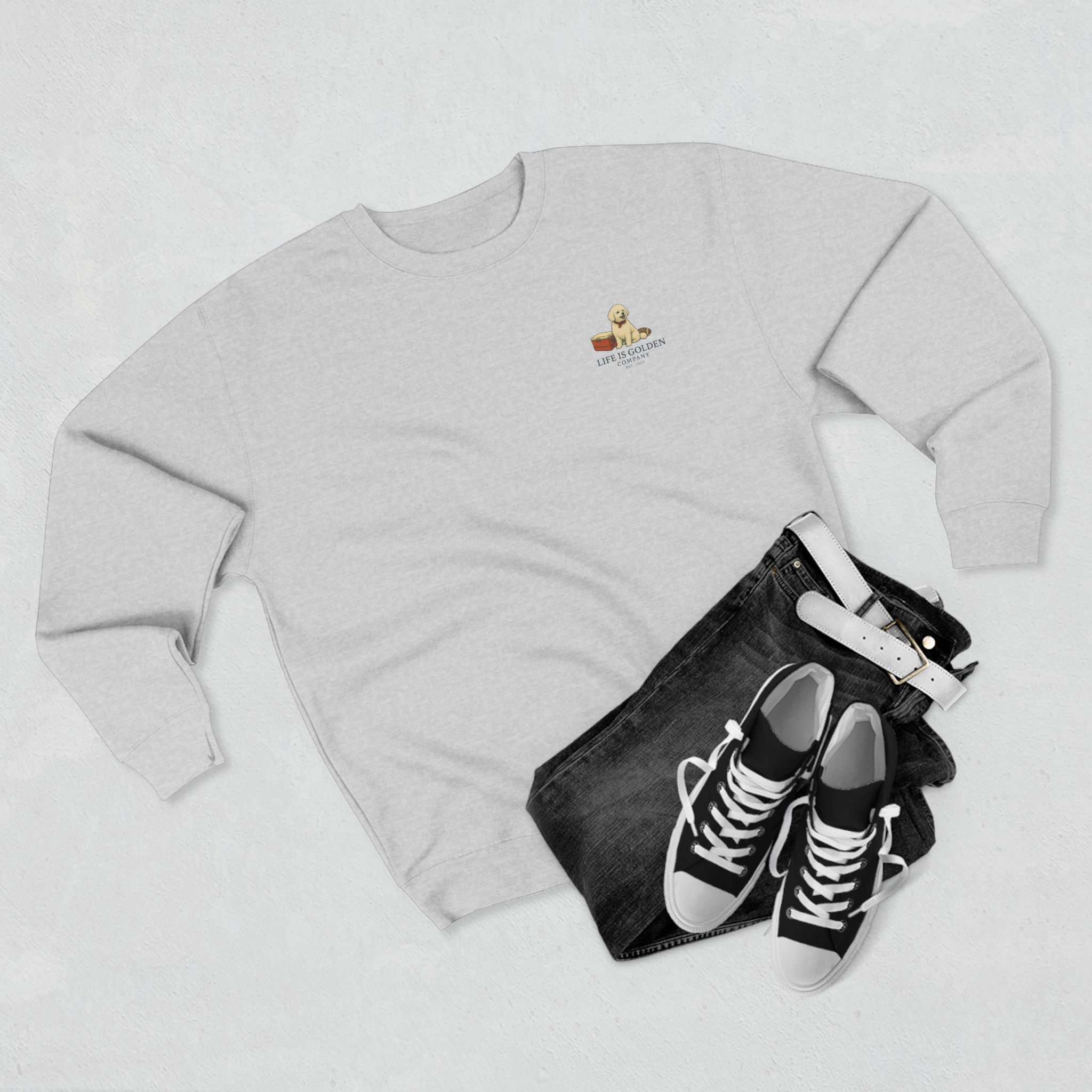 Game Day Sweatshirt - Bichon Frise Edition