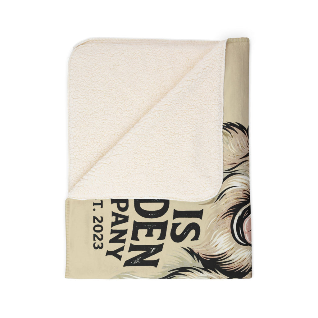 Baxter &amp; Cooper Cozy Fleece Sherpa Blanket