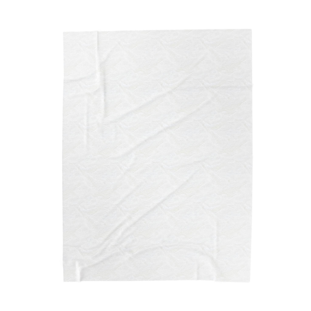Autumn of a Golden Velveteen Plush Blanket