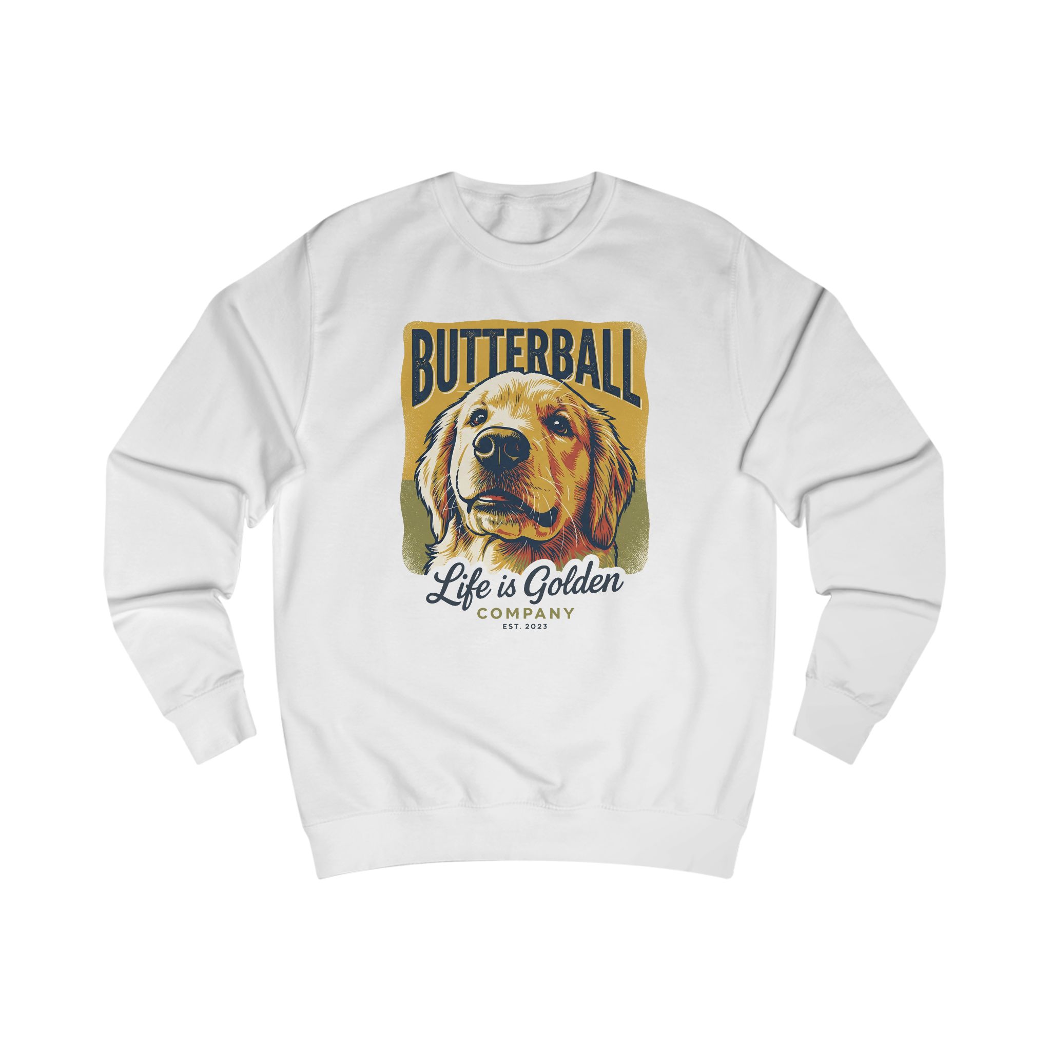 Butterball Crew Neck Sweatshirt
