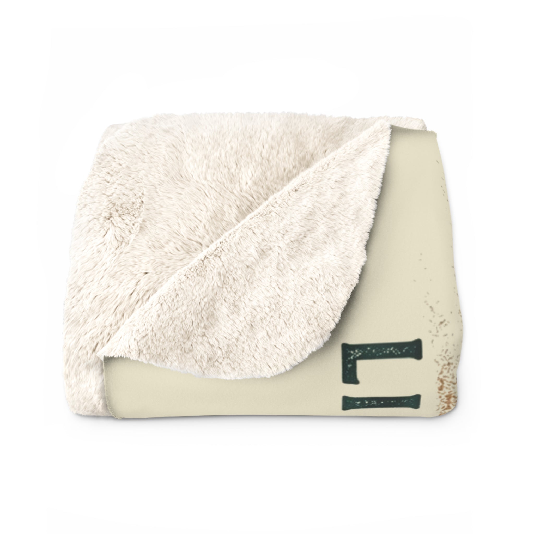 The Bivian Cozy Sherpa Fleece Blanket