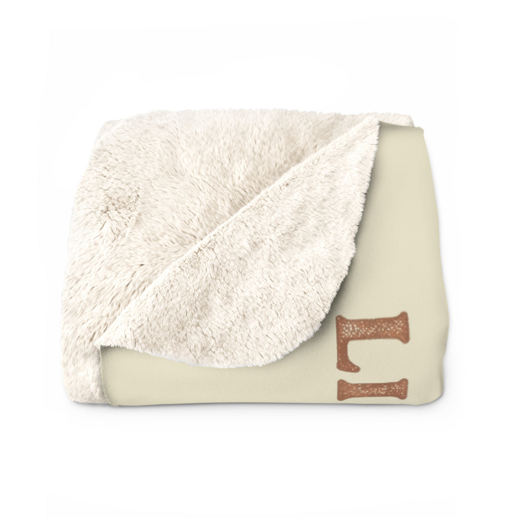 Cruiser Cooper Cozy Sherpa Fleece Blanket