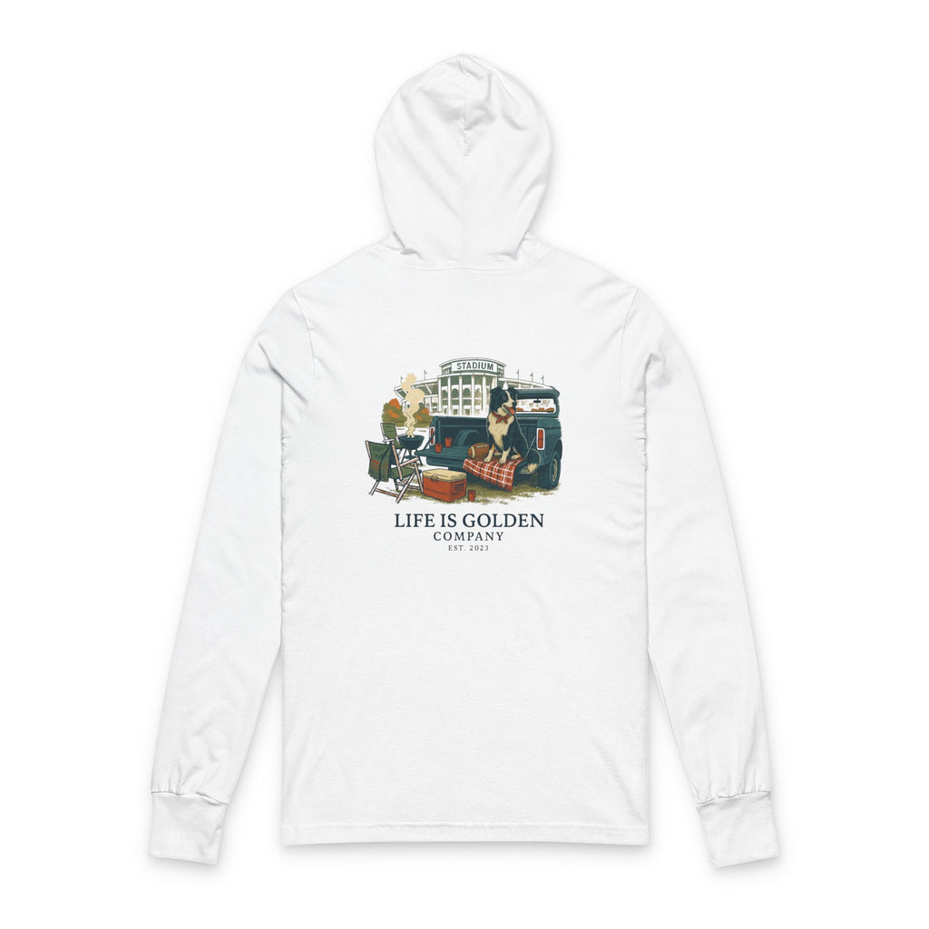 Game Day Hooded Tee - Border Collie Edition