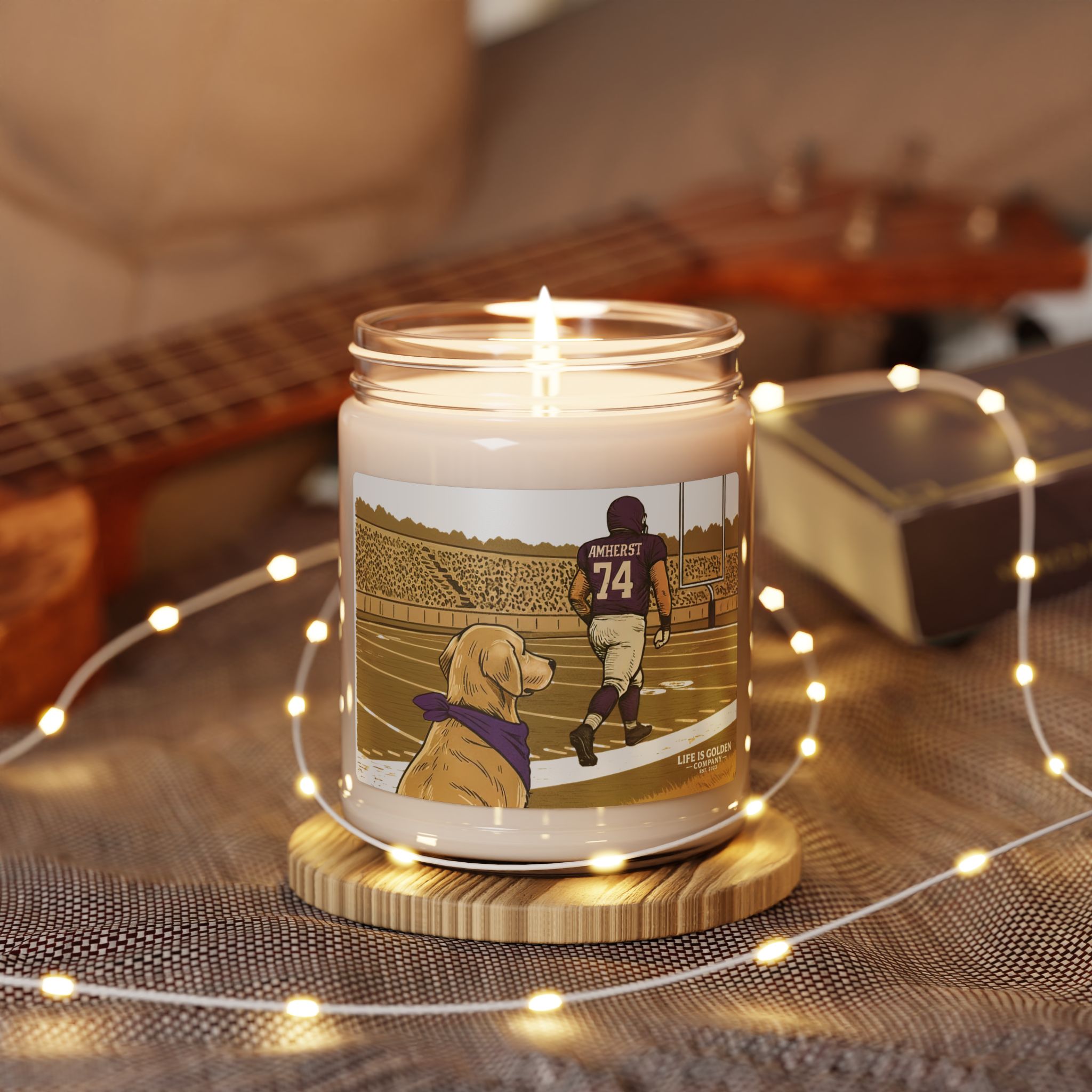 Bleacher Buddy Candle