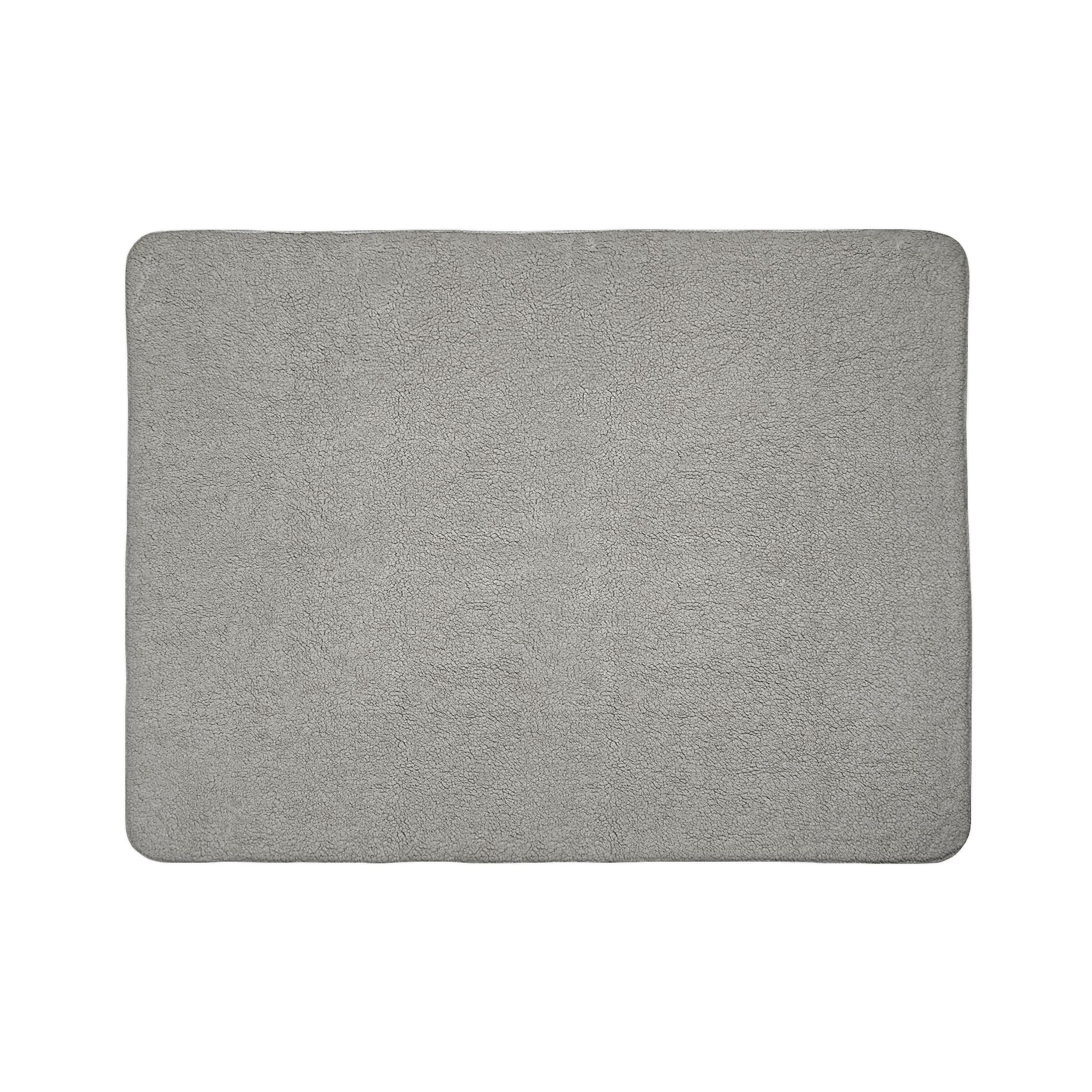 Bringing Home Christmas - black Schnoodle Edition Cozy Fleece Sherpa Blanket