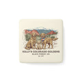 Kelly's CO Goldens Ceramic Magnet