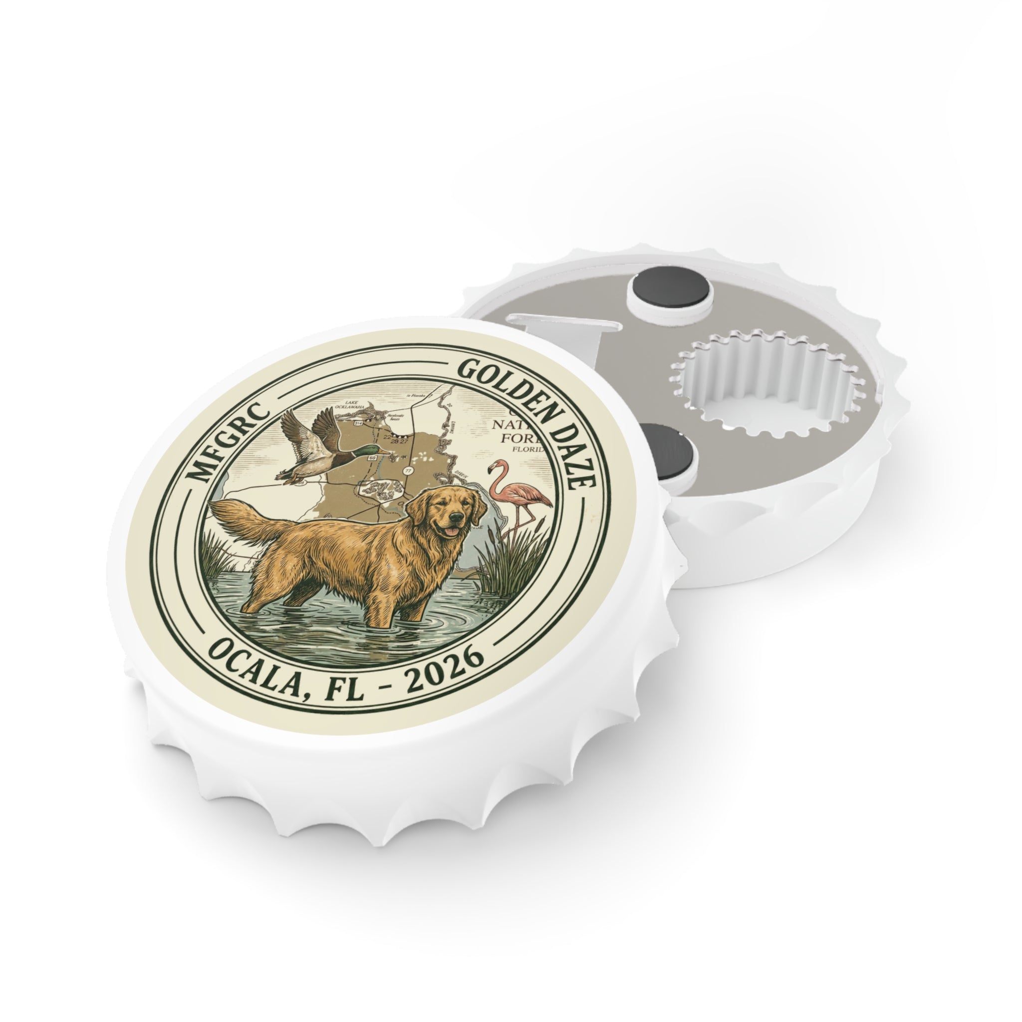 Golden Daze MFGRC Bottle Opener