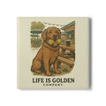 Ball is Life Ceramic Coaster