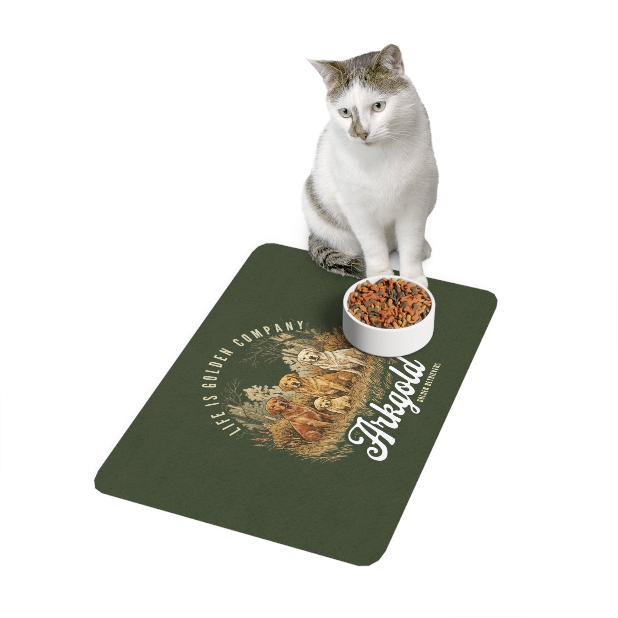 Arkgold Pet Food Mat (12x18)