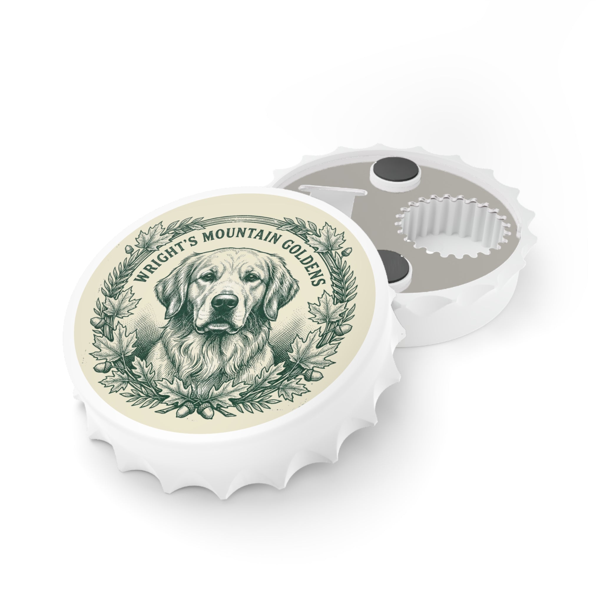 Wright's Mountain Goldens Bottle Opener