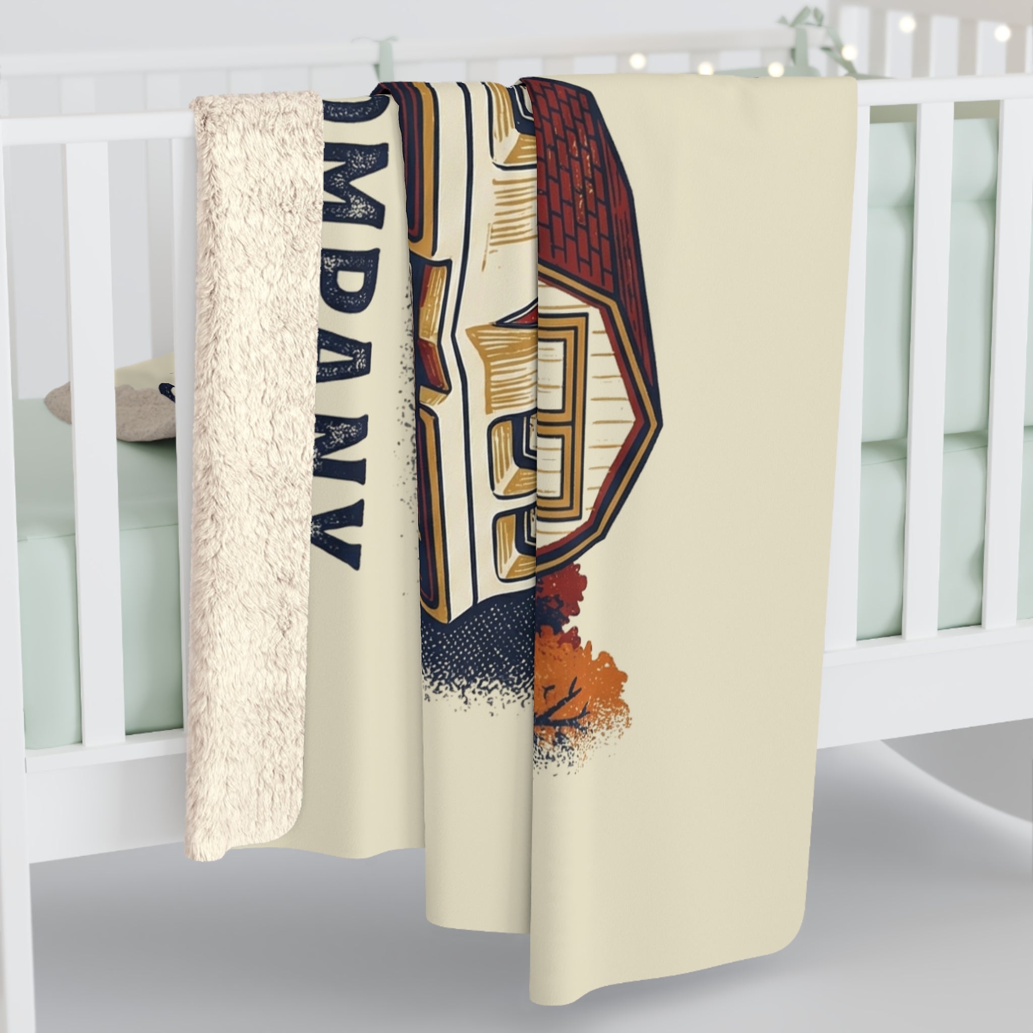 '78 Trans Am Cozy Sherpa Fleece Blanket