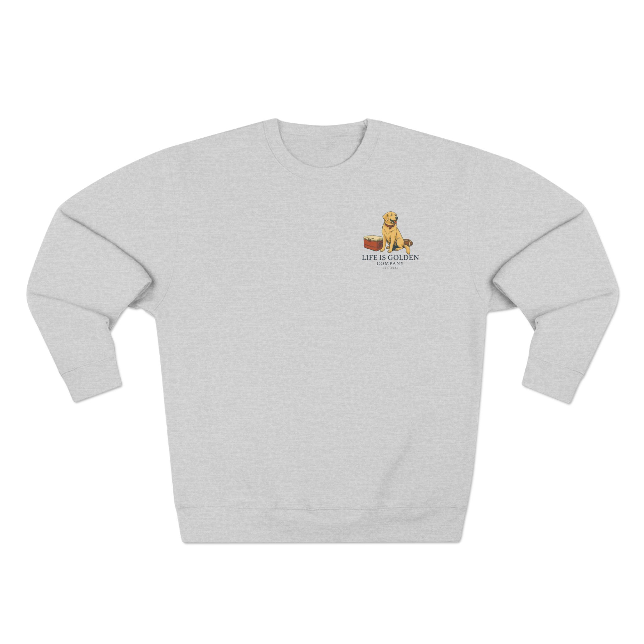 Game Day Sweatshirt - Yellow Lab Edition