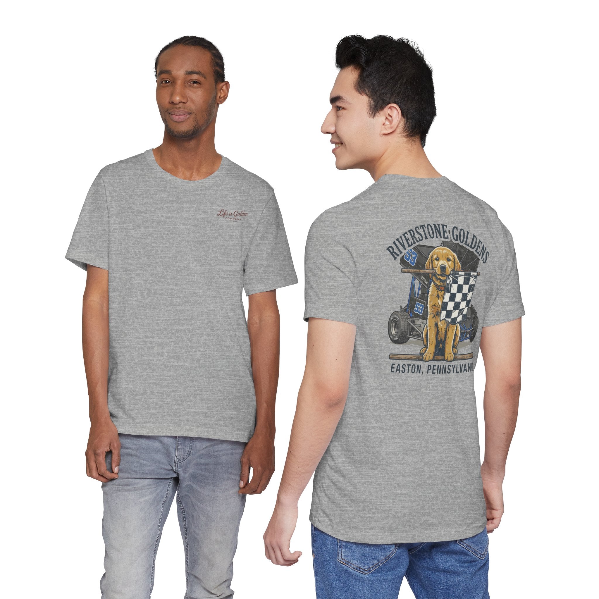 Riverstone Goldens Racing Unisex Tee