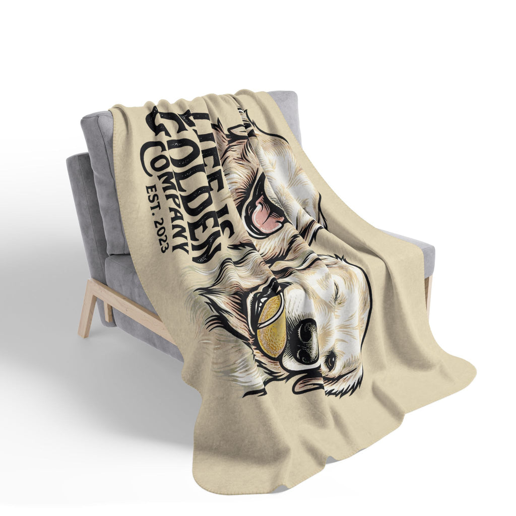 Baxter &amp; Cooper Cozy Fleece Sherpa Blanket