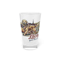 Liberty Golden Retrievers Pint Glass