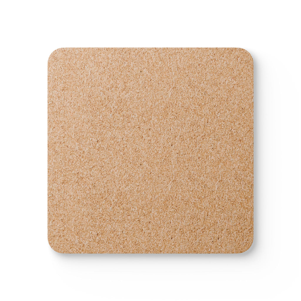 GoldRox Squad Goals Corkwood Coaster Set