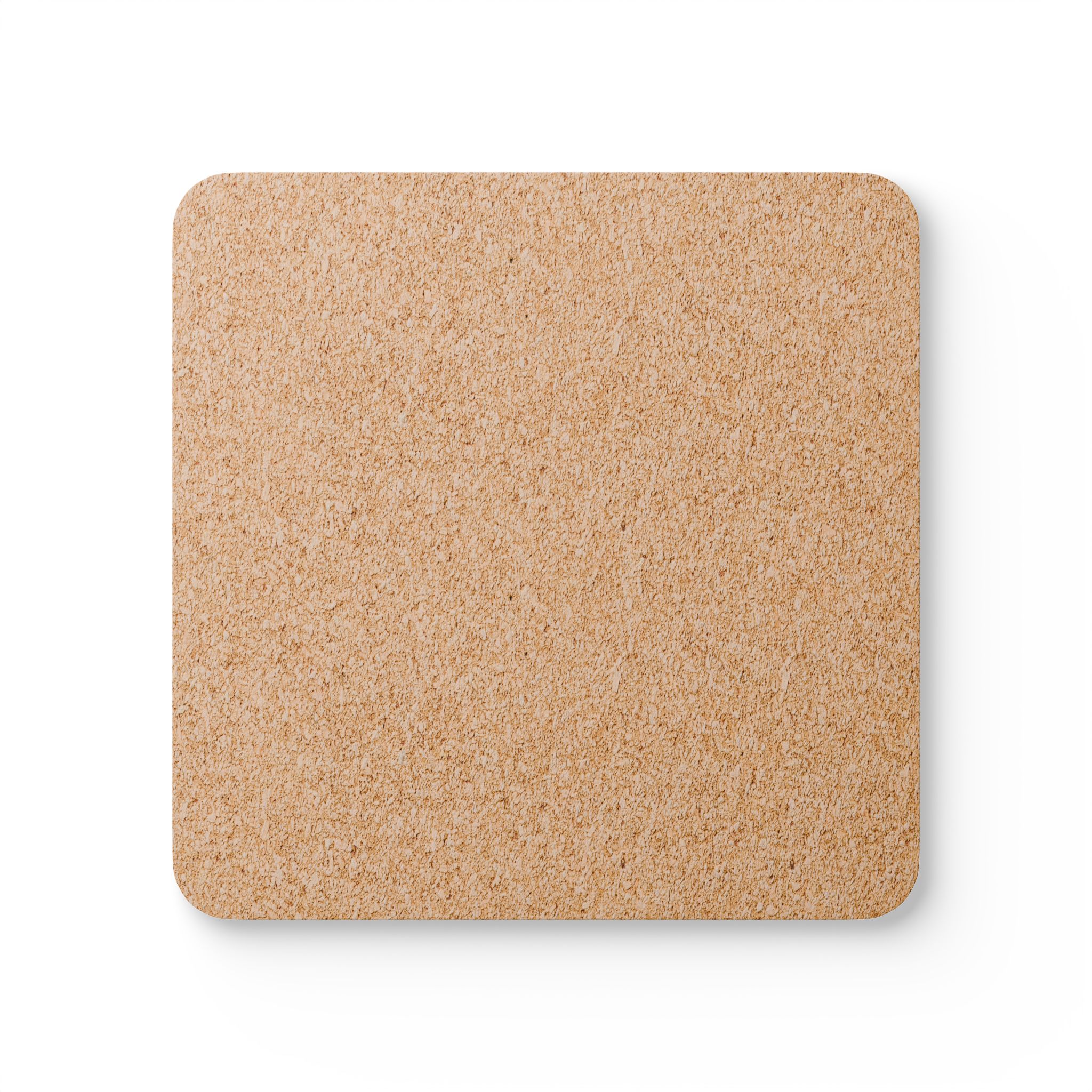 GoldRox Squad Goals Corkwood Coaster Set