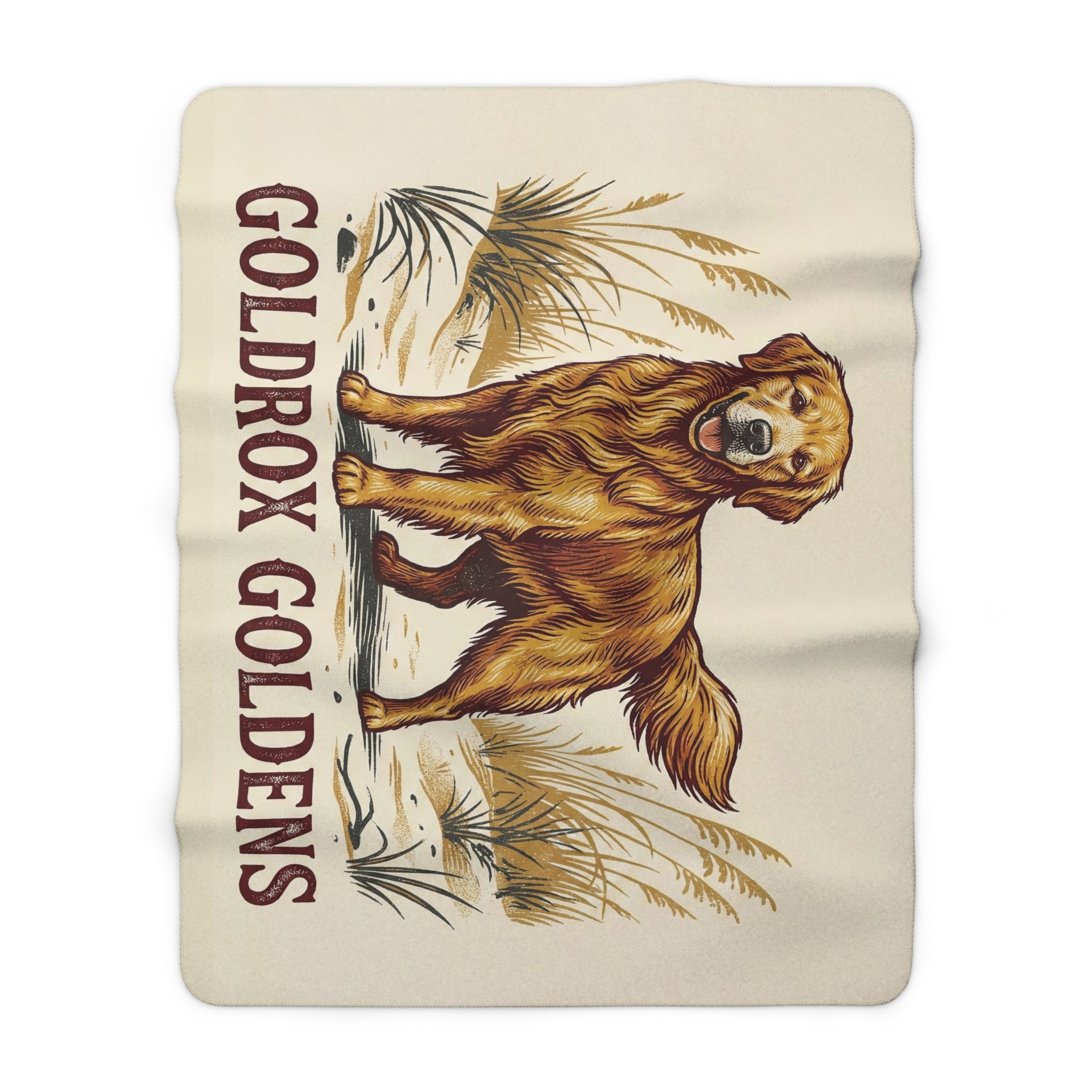 Goldrox Cozy Sherpa Fleece Blanket