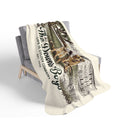 The Downs Boys Cozy Fleece Sherpa Blanket