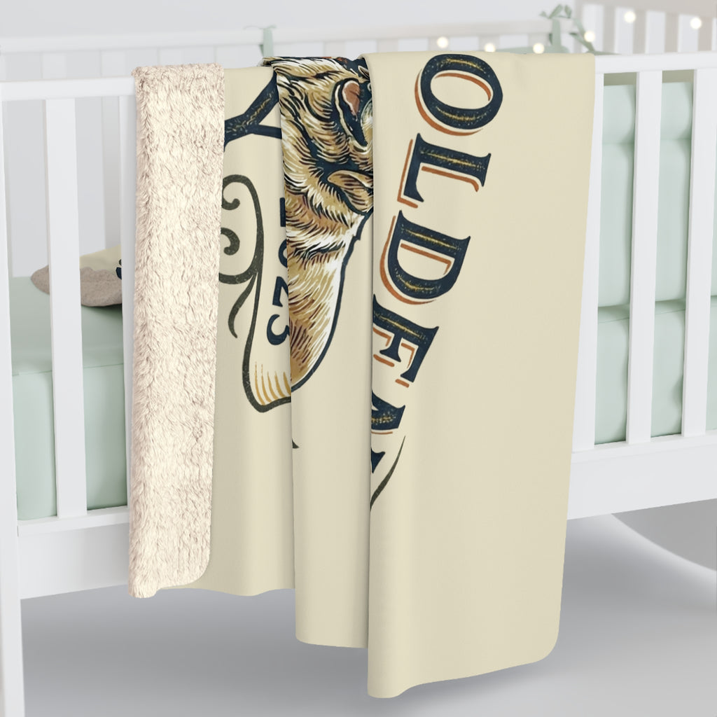 Classic Companions Cozy Sherpa Fleece Blanket