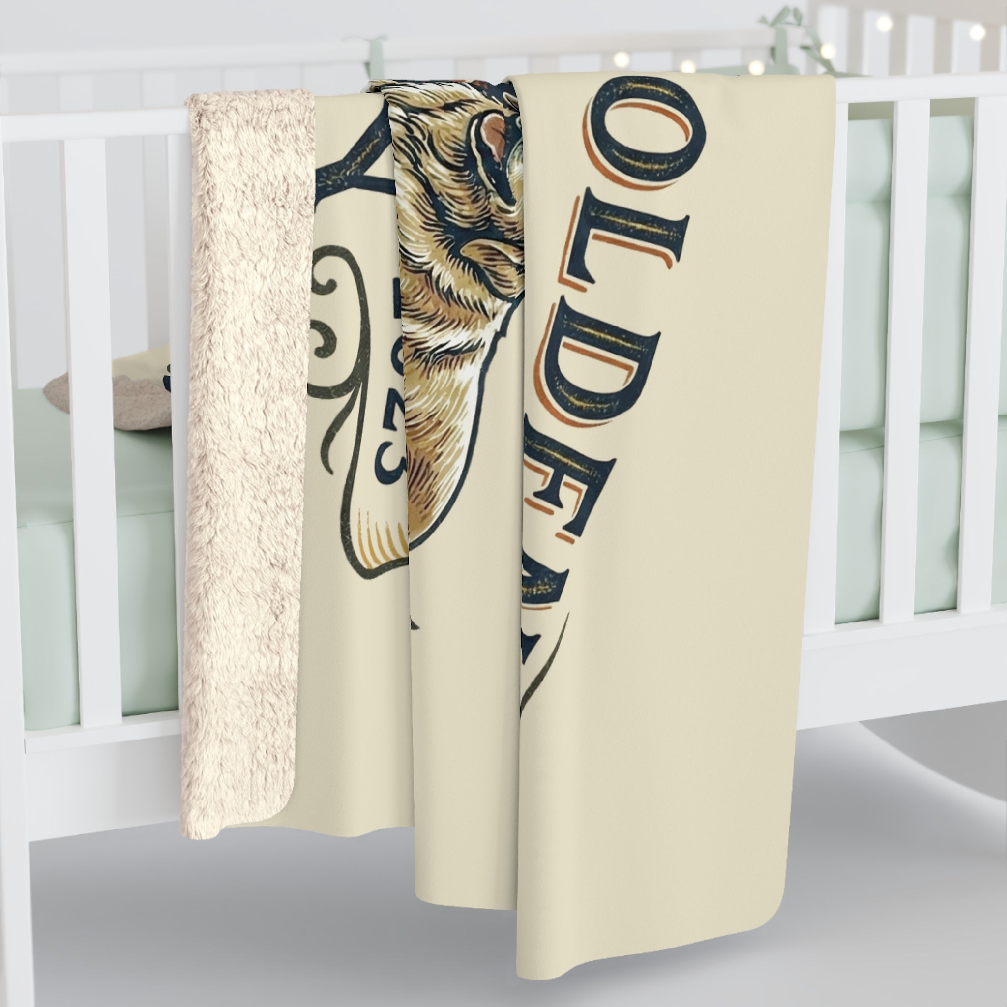 Classic Companions Cozy Sherpa Fleece Blanket