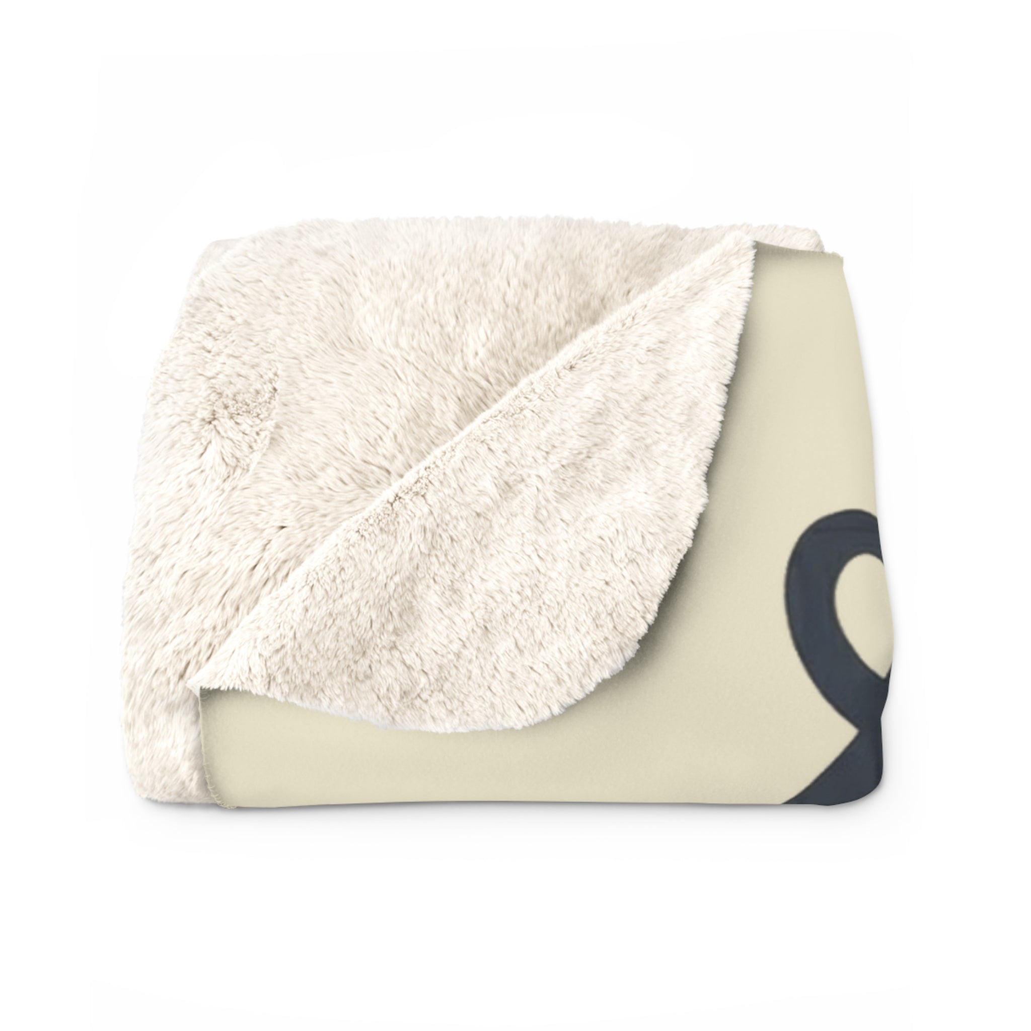 Stay Cozy, Stay Golden Cozy Sherpa Fleece Blanket