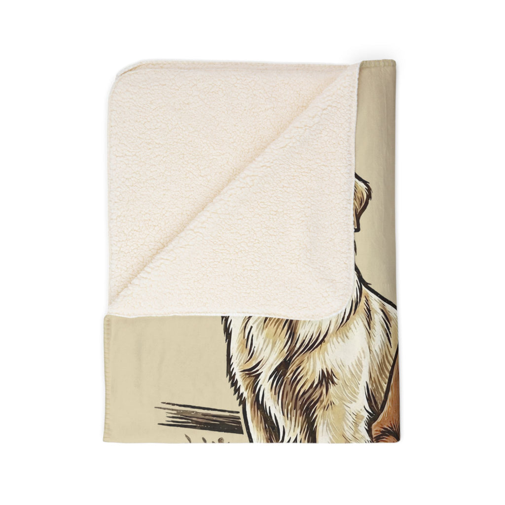 Stormy Point Cozy Fleece Sherpa Blanket