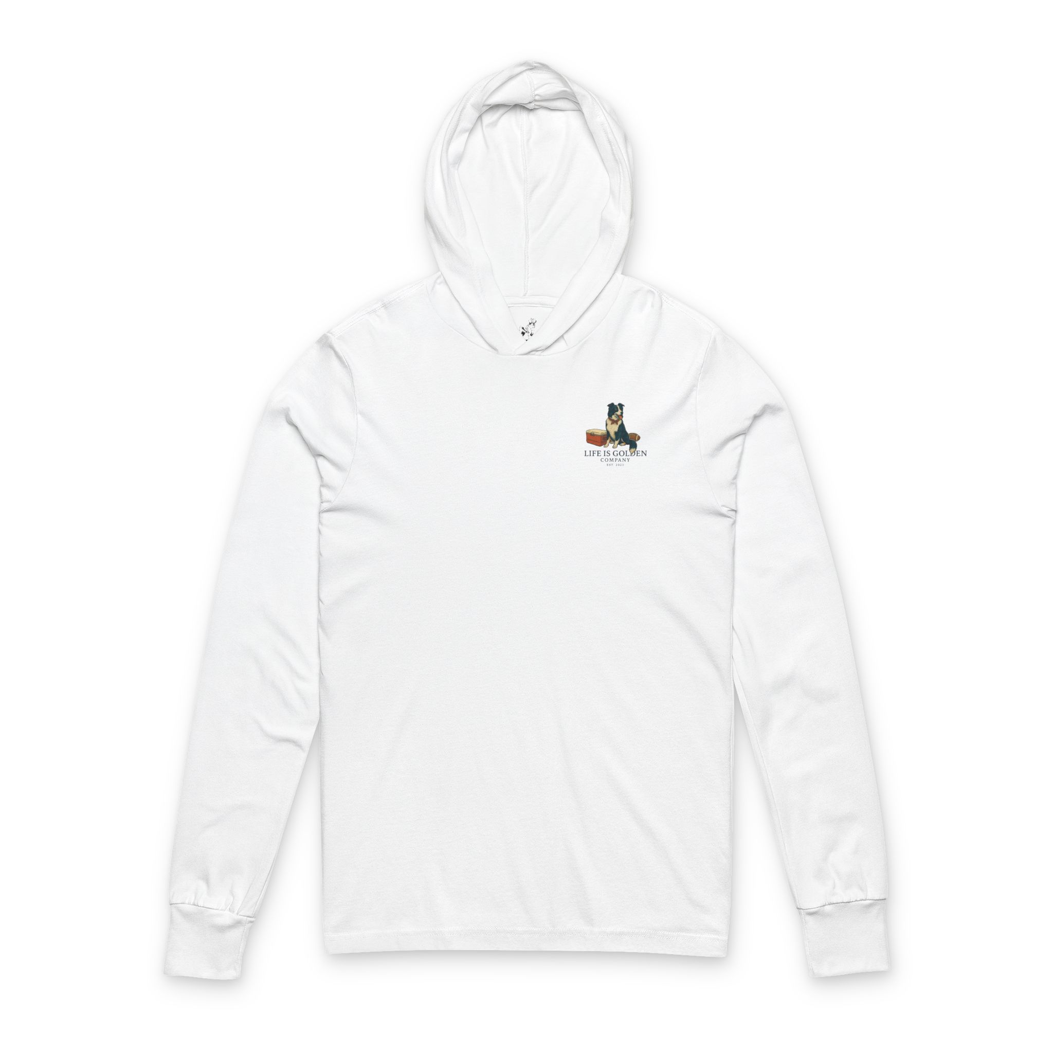 Game Day Hooded Tee - Border Collie Edition