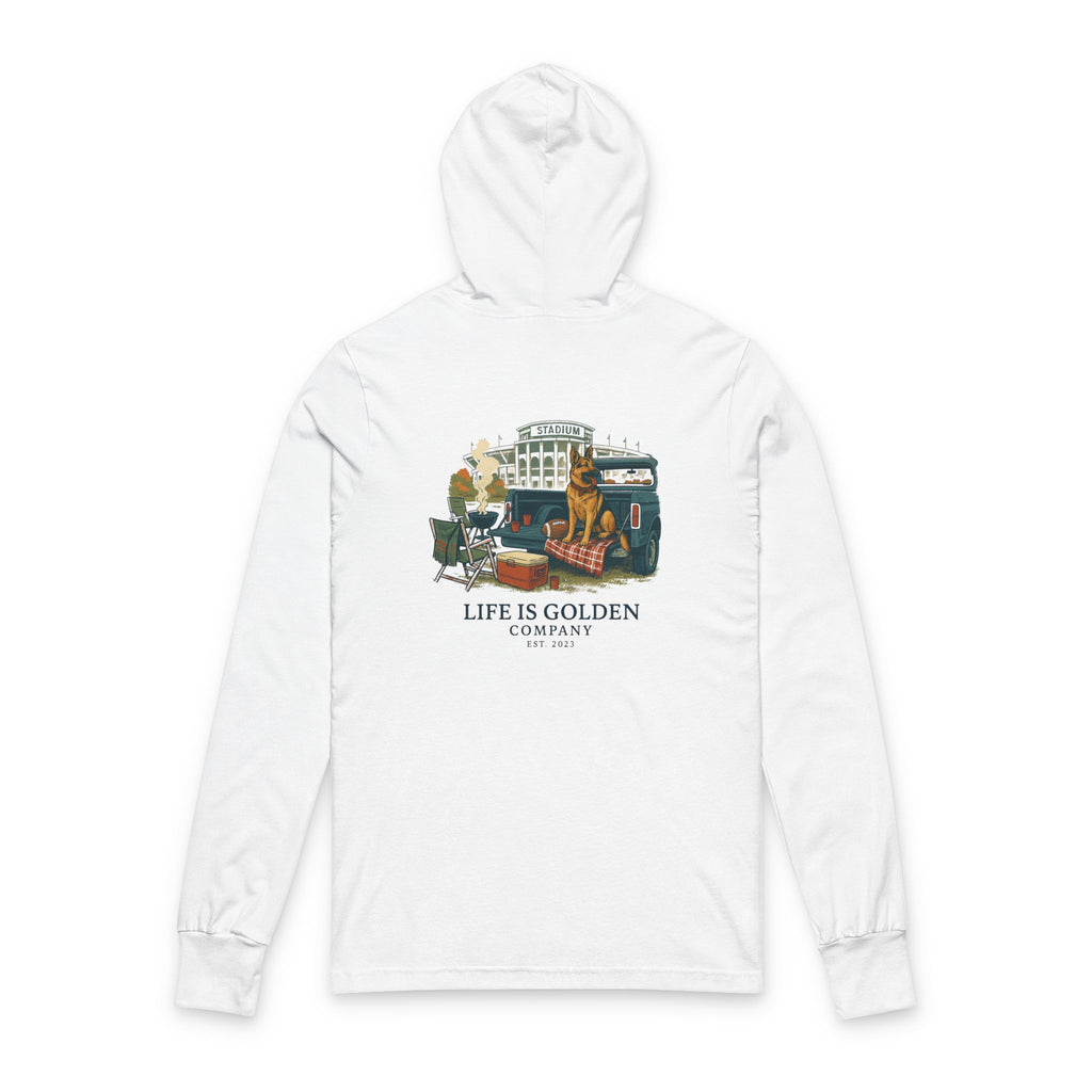Game Day Hooded Tee - German Shepherd Edition