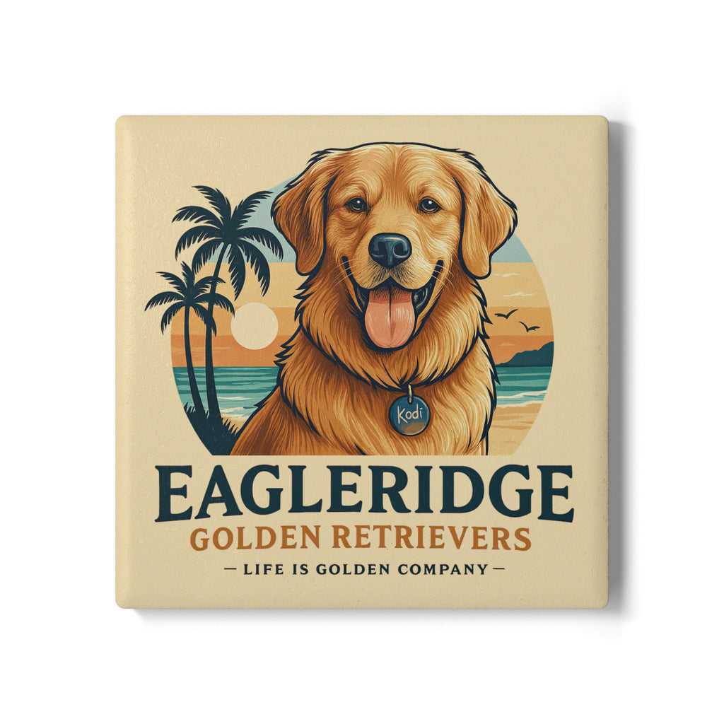 Eagleridge - Kodi  Ceramic Coaster