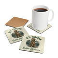 St. Croix Corkwood Coaster Set