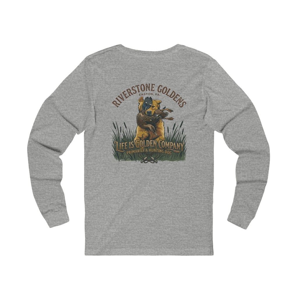 Riverstone Goldens Hunting Unisex Long Sleeve Tee