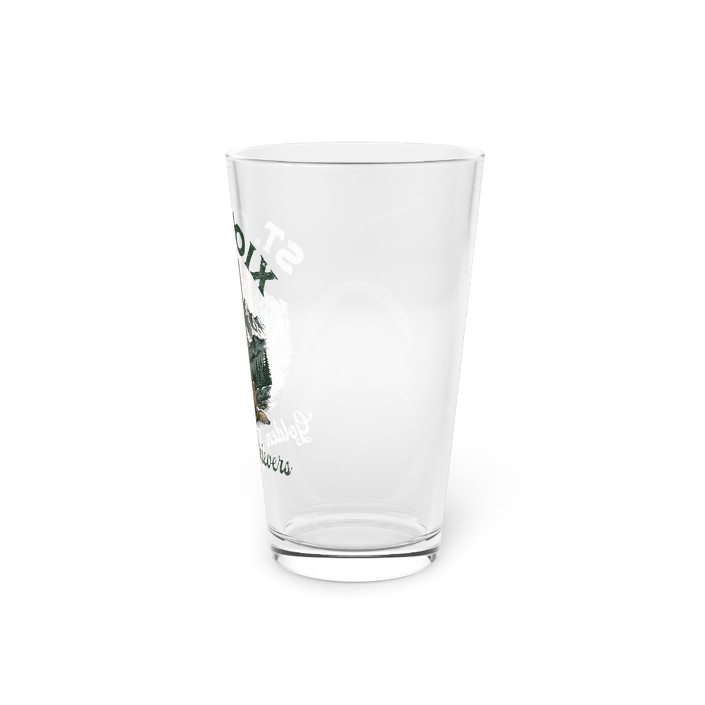 St. Croix Pint Glass