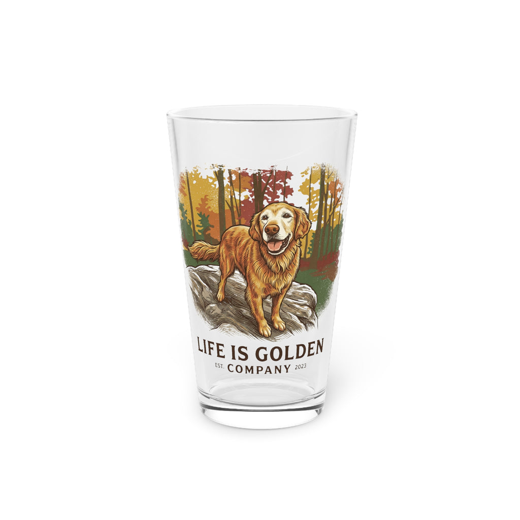 Autumn of a Golden Pint Glass